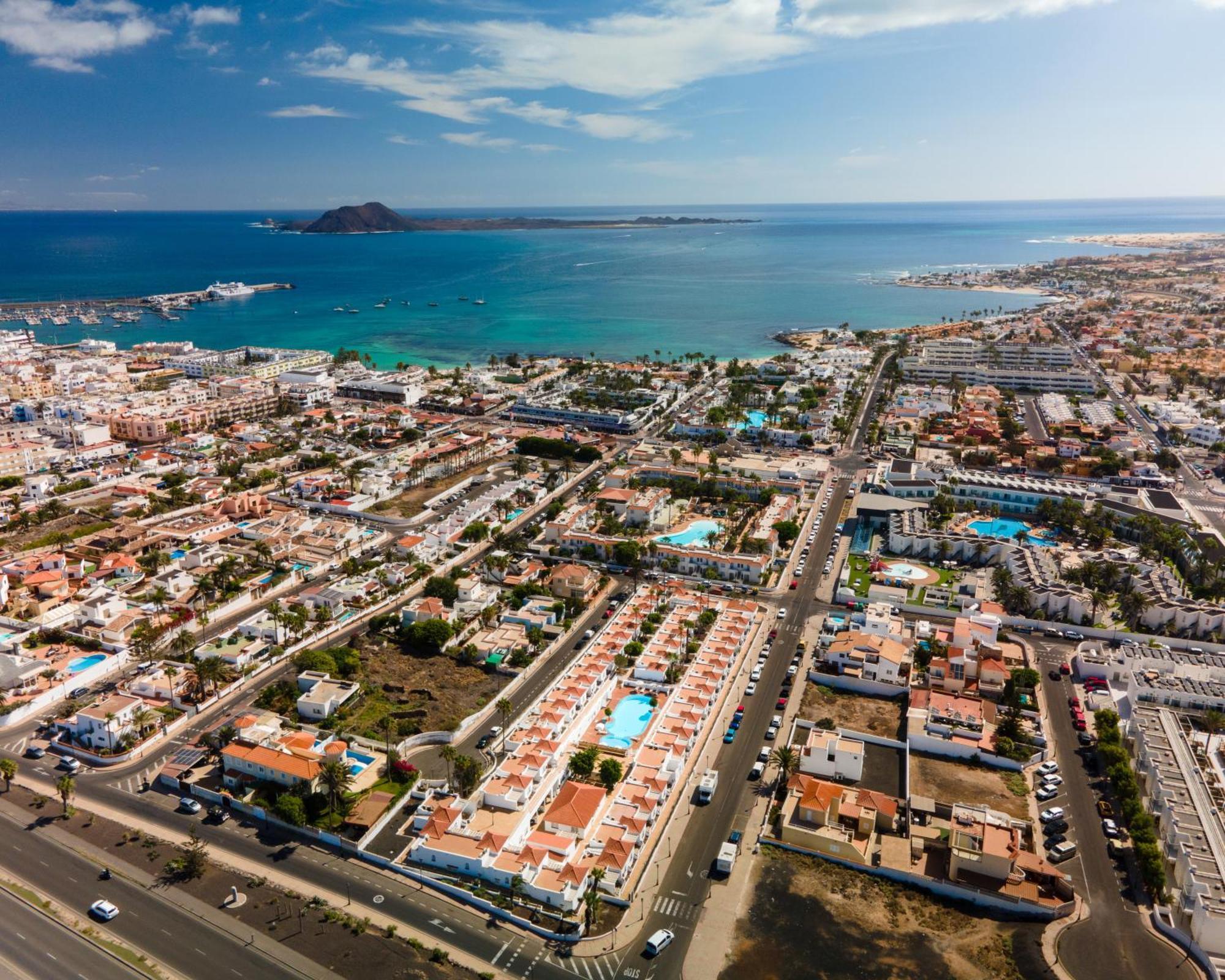 Las Casitas De Corralejo Esterno foto