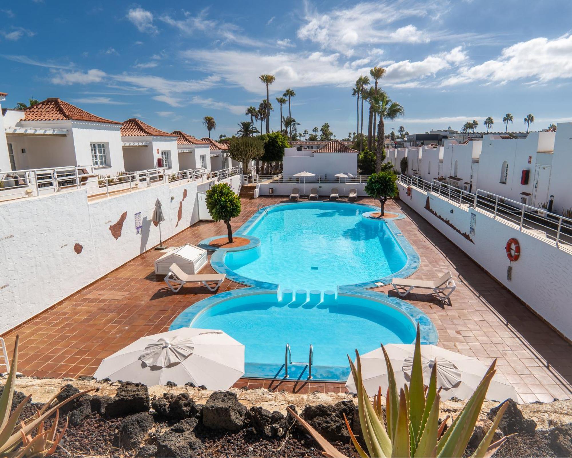Las Casitas De Corralejo Esterno foto